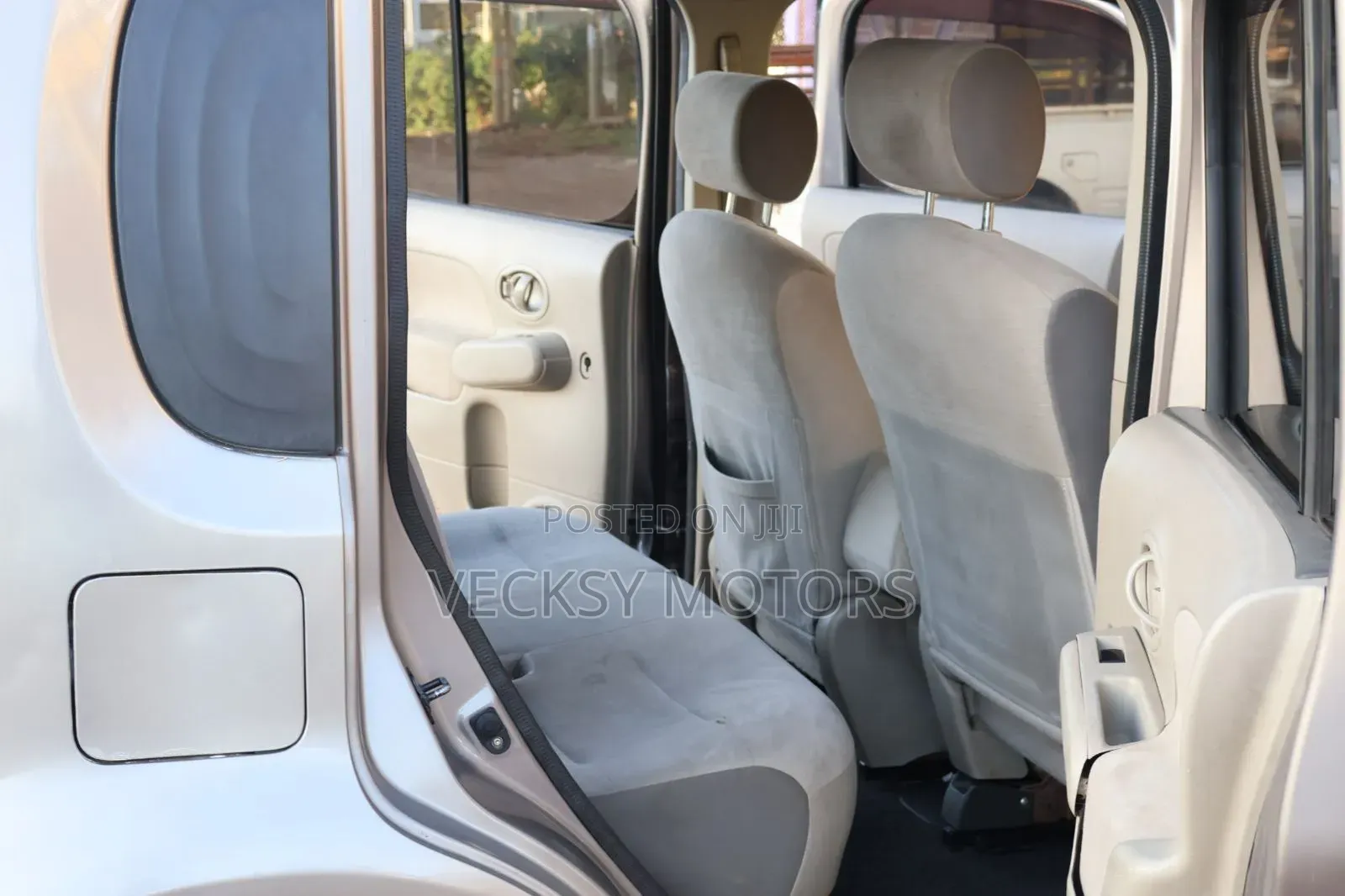 Nissan Cube 2013 Gray