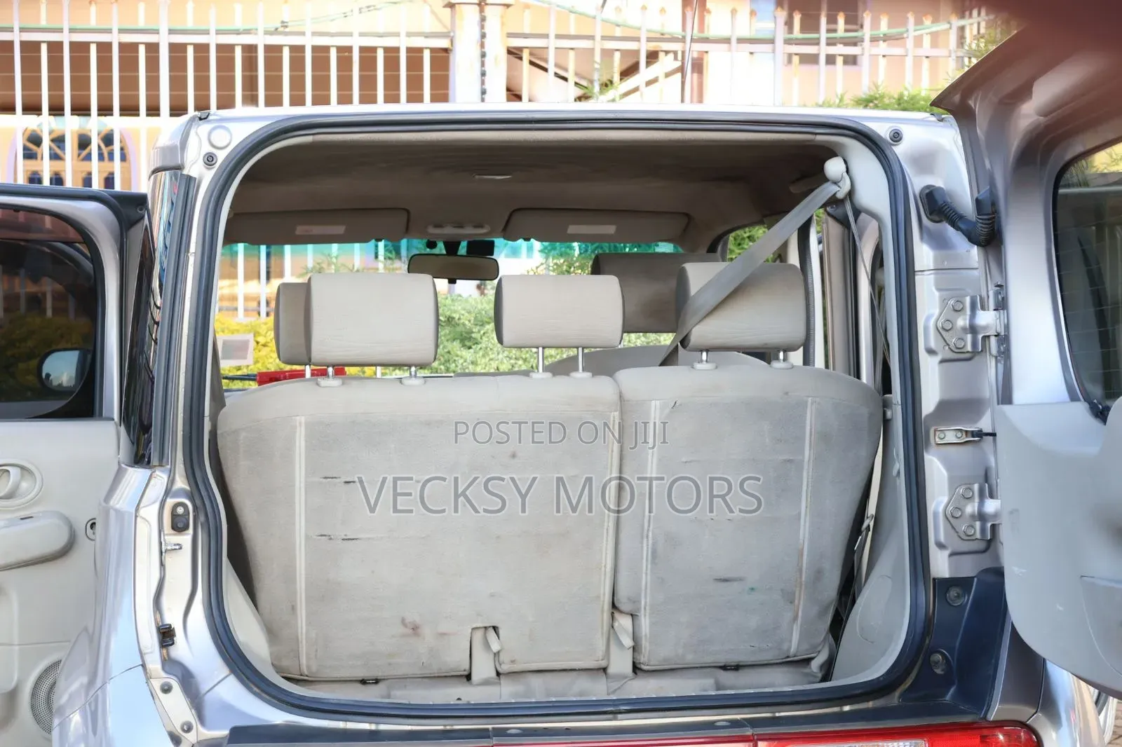 Nissan Cube 2013 Gray