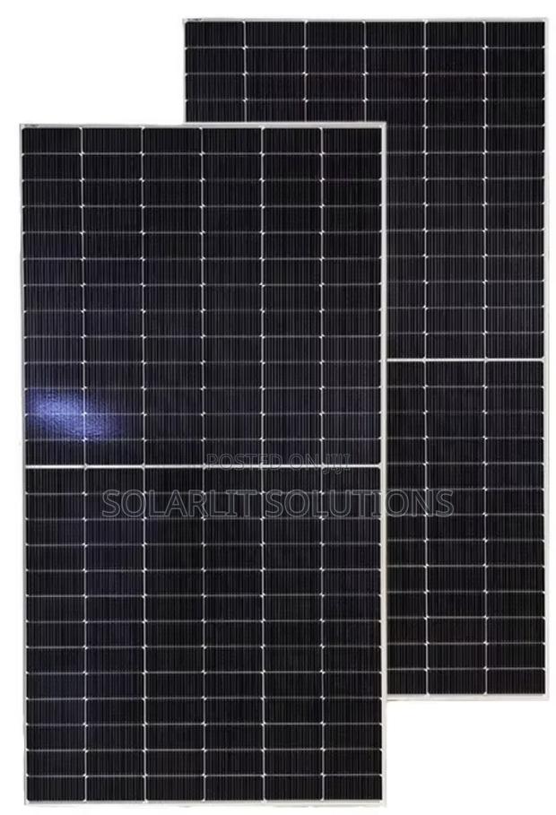 455w Solar Panels - main view