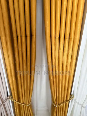 Heavy and Durable Curtains