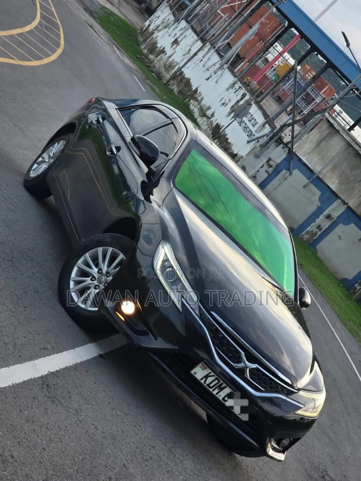 Toyota Mark X 2017 Black