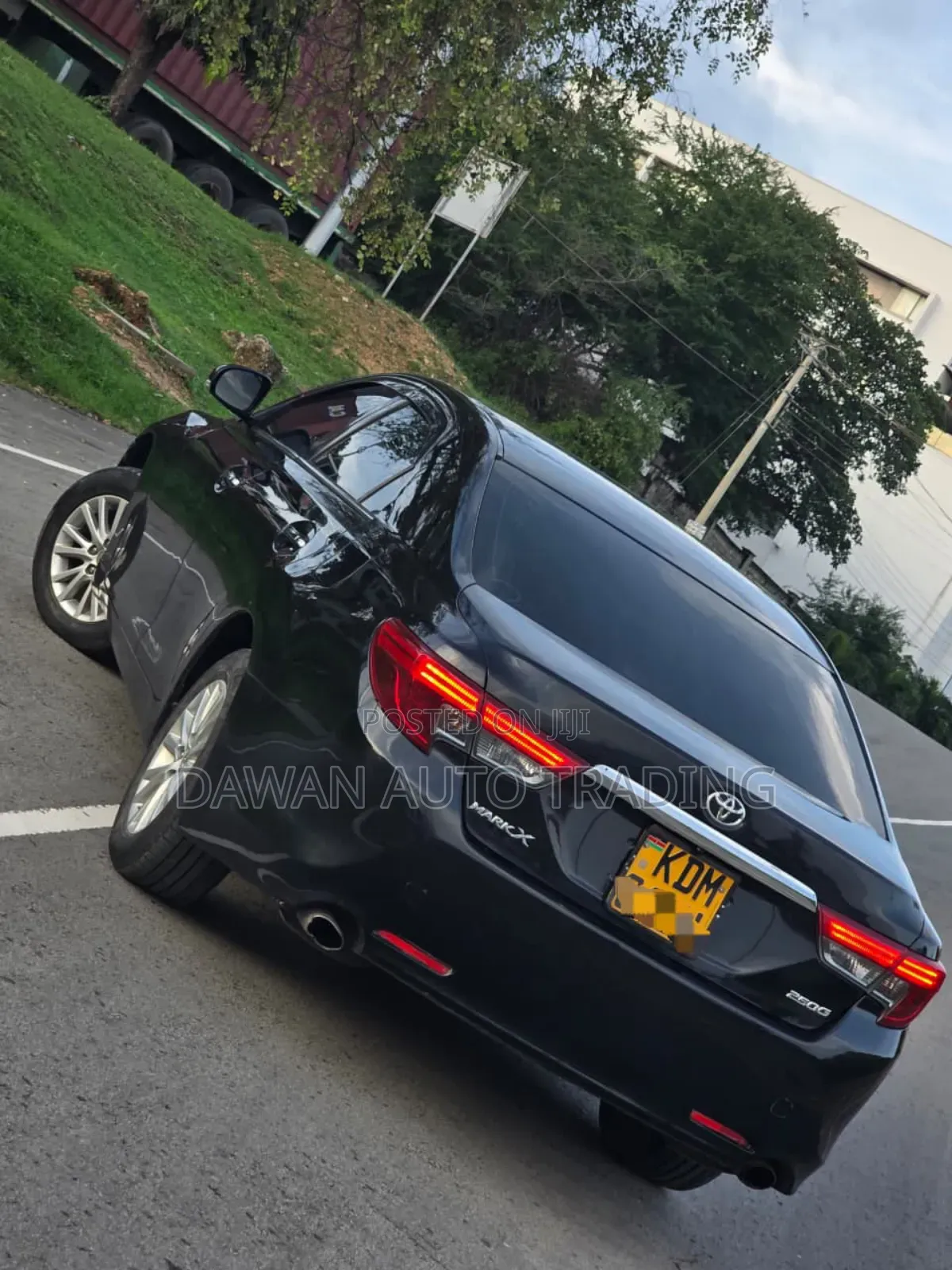 Toyota Mark X 2017 Black