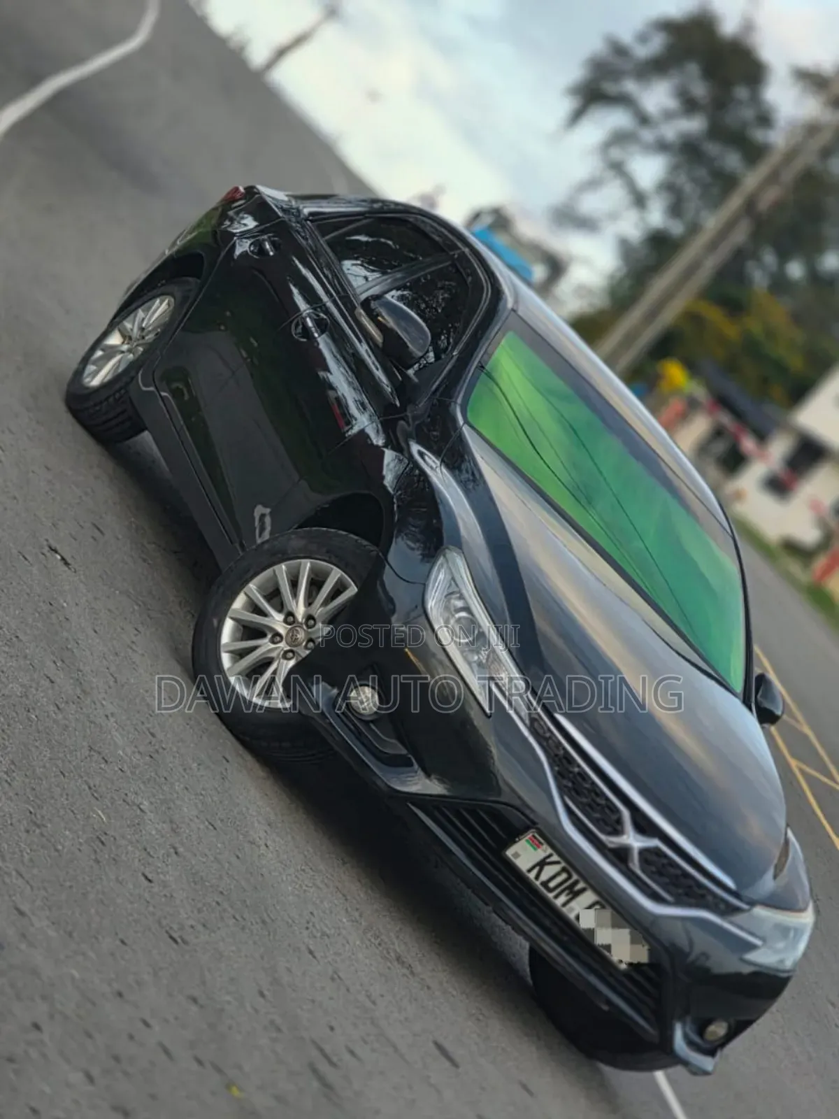 Toyota Mark X 2017 Black