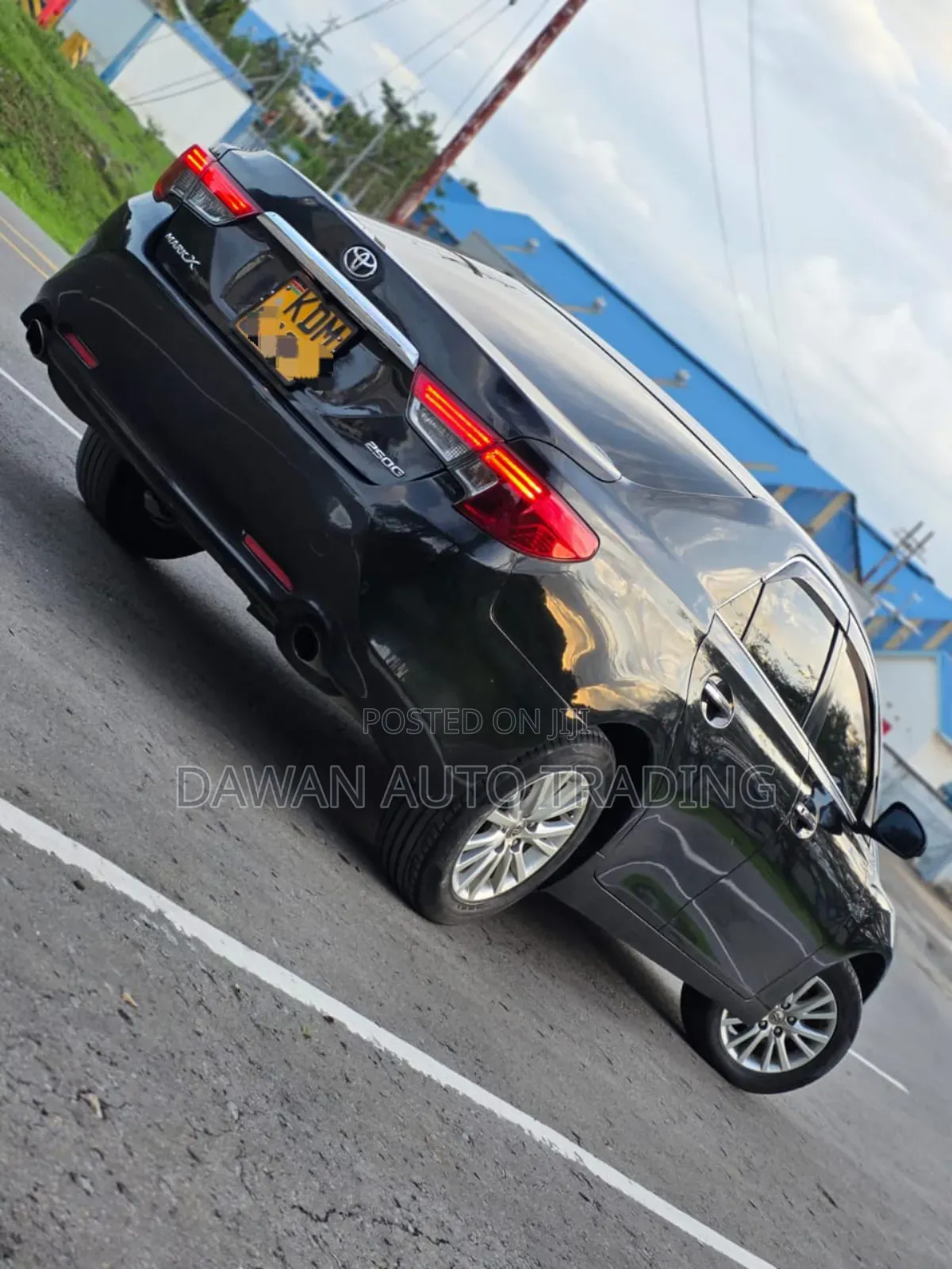 Toyota Mark X 2017 Black