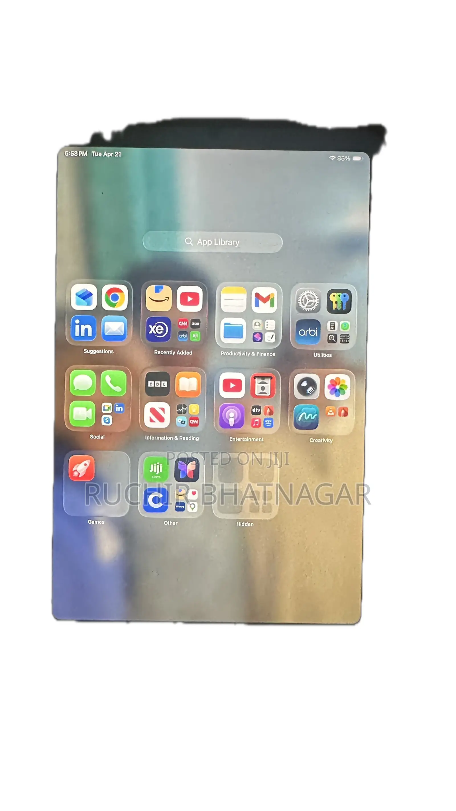 Apple iPad mini 6 64 GB Gray