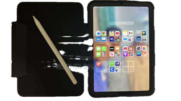Apple iPad mini 6 64 GB Gray - thumbnail 3