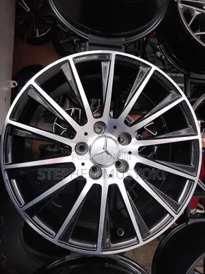 Blacksilver Benz E250 Size 16,17,18inch Rims