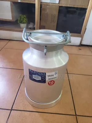 10ltrs Aluminium Milkcan With Lock/ Pardini Milkcan