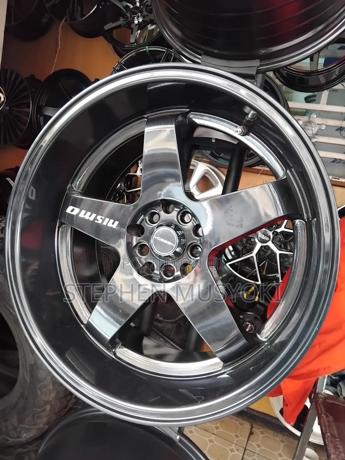 Universal Offset 18inch Sport Rims