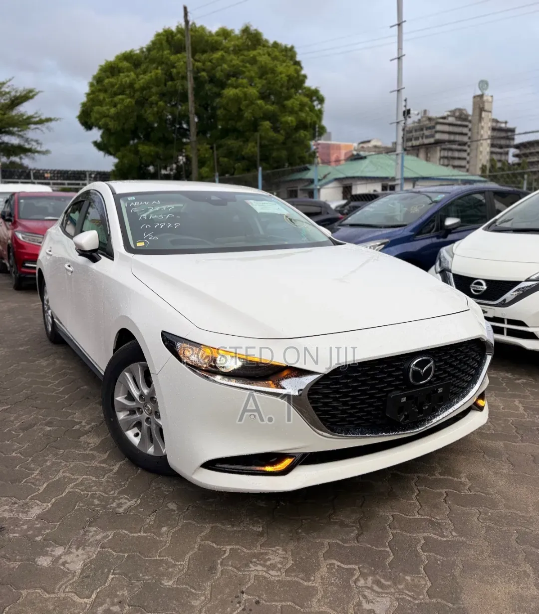 Mazda 3 2019 White