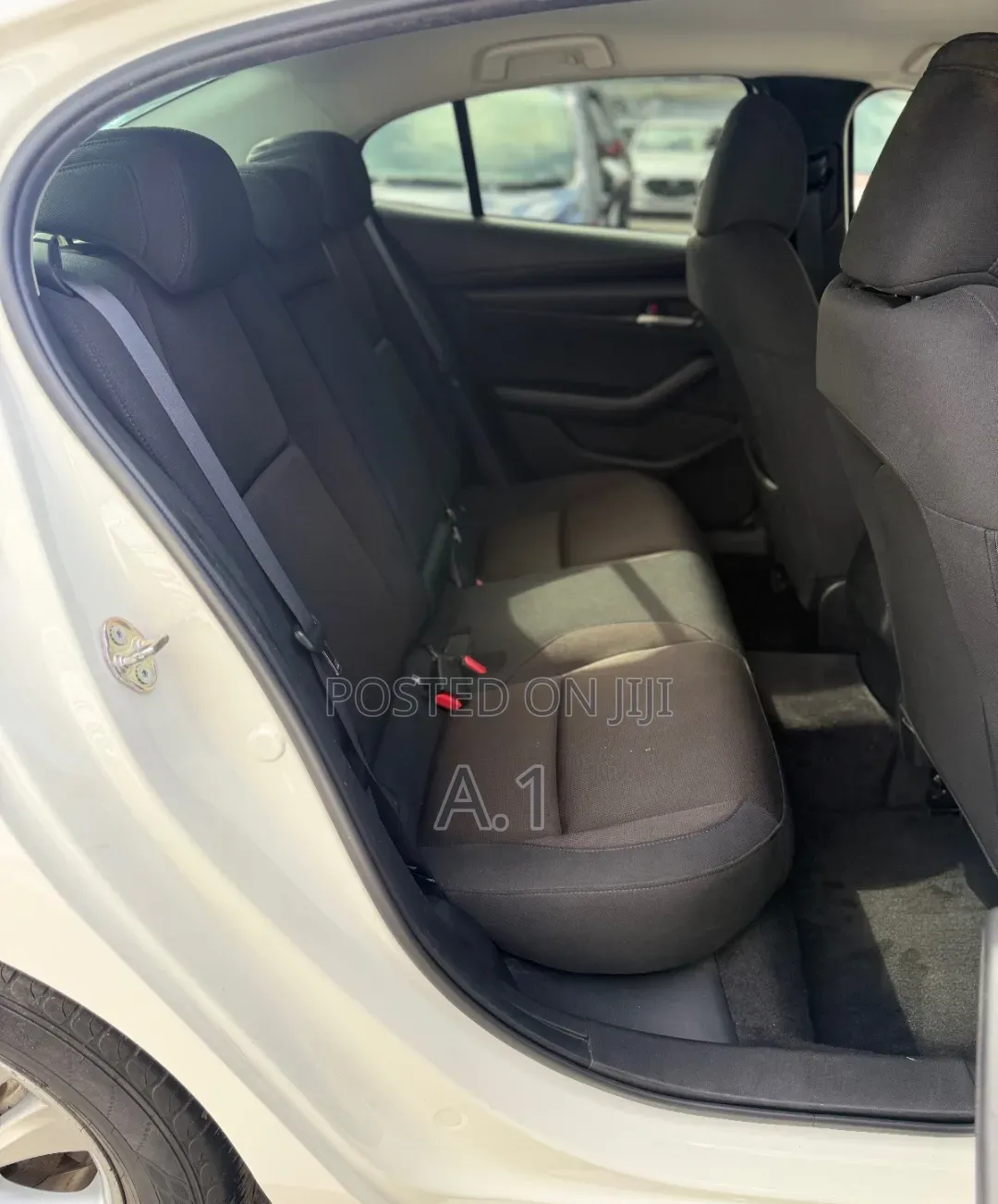 Mazda 3 2019 White
