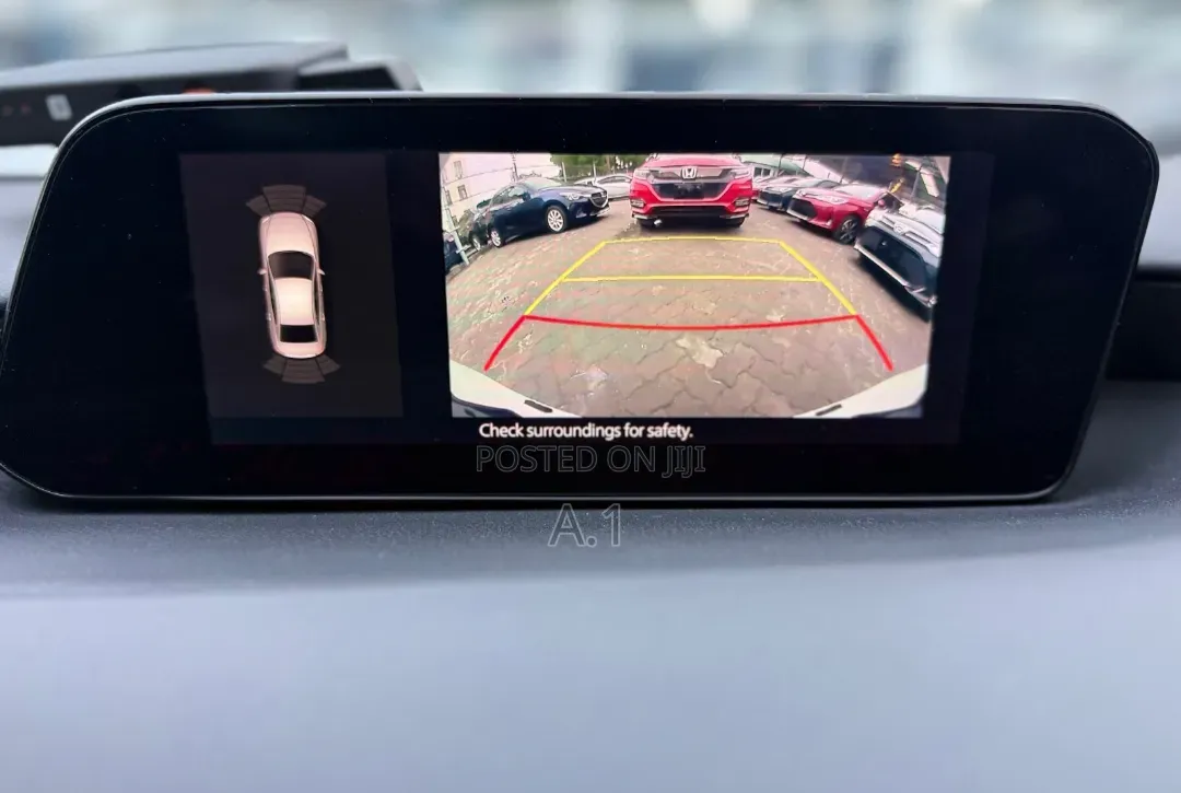 Mazda 3 2019 White