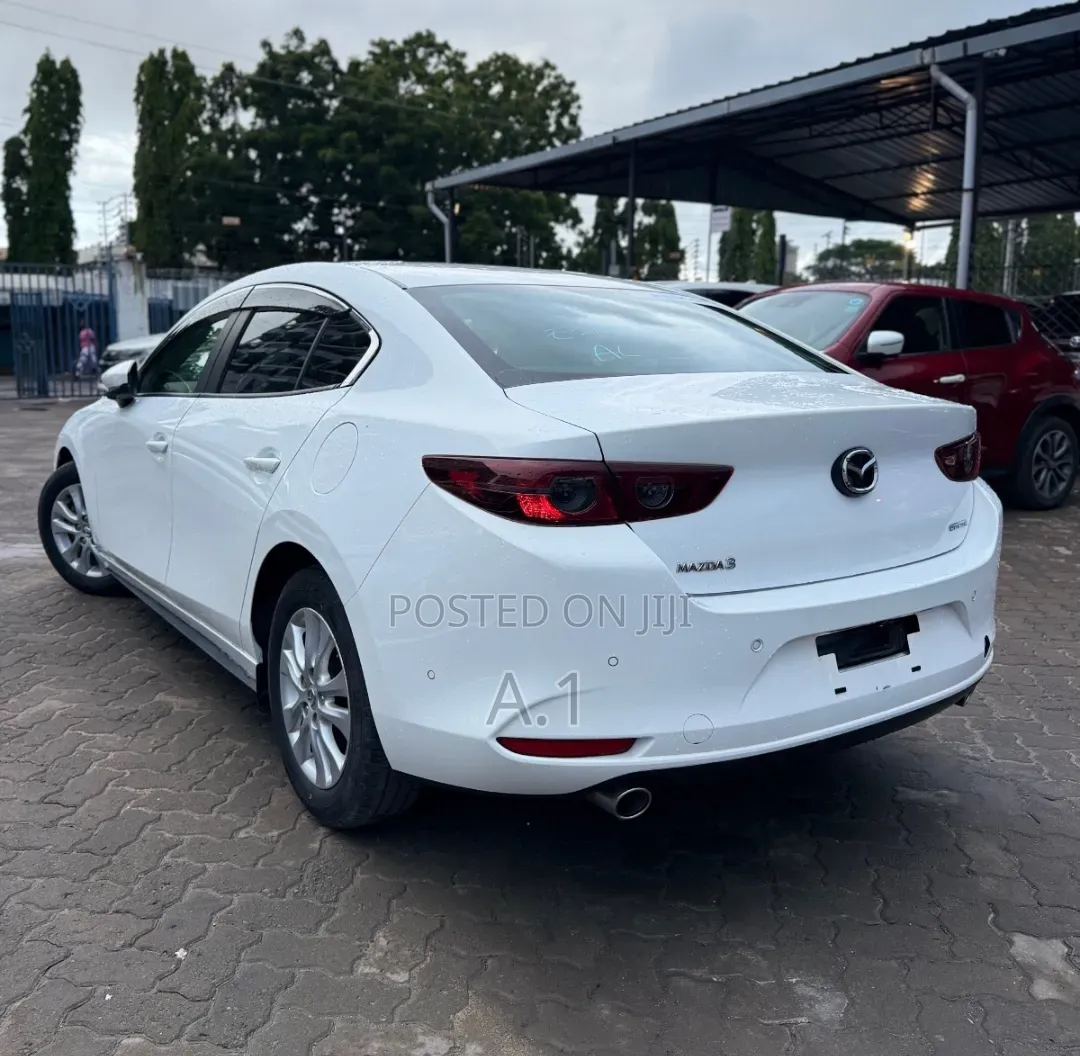 Mazda 3 2019 White