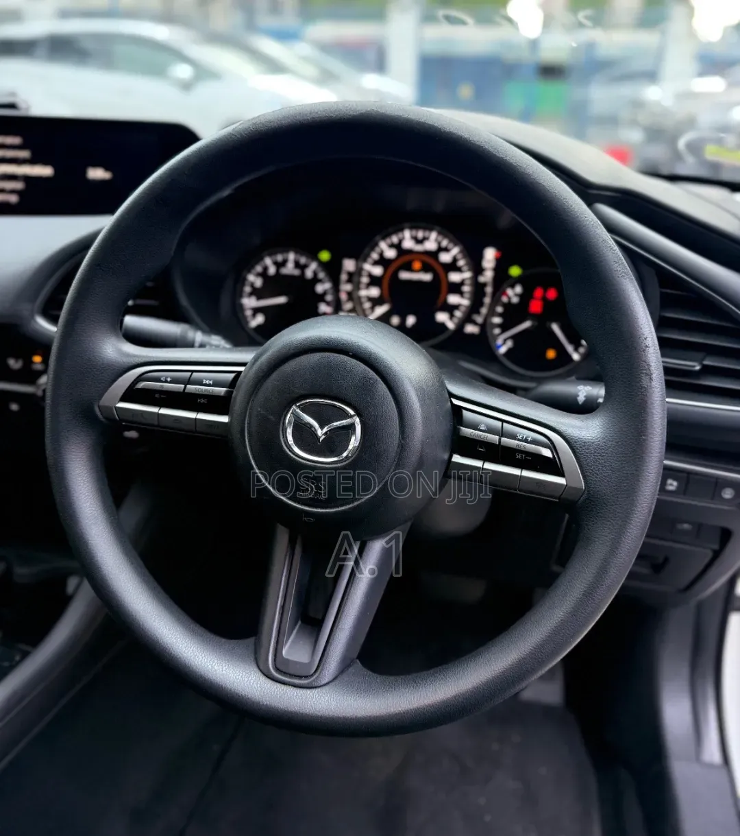 Mazda 3 2019 White