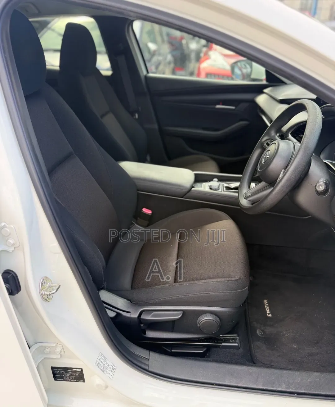 Mazda 3 2019 White