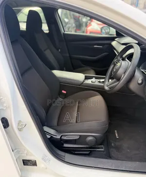 Mazda 3 2019 White