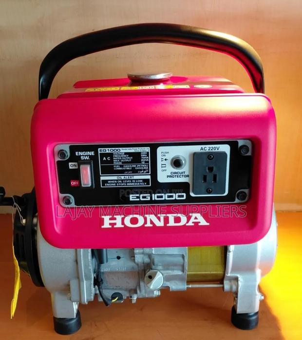 Honda Eg1000 Generator - main view