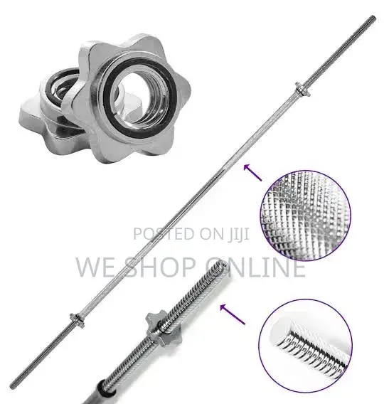 180cm Barbell Standard Solid Bar