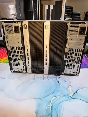 Desktop Computer HP ProDesk 600 8GB Intel Core i7 SSD 256GB