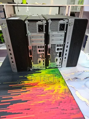 Desktop Computer HP ProDesk 600 8GB Intel Core i7 SSD 256GB