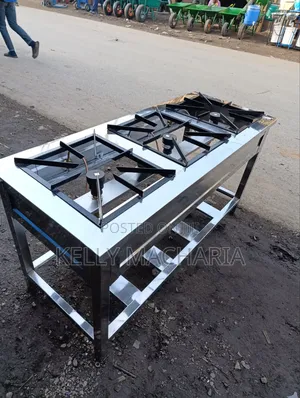 Stainless Three Burner Gas Jikos/78