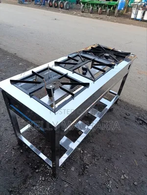 Stainless Three Burner Gas Jikos/78
