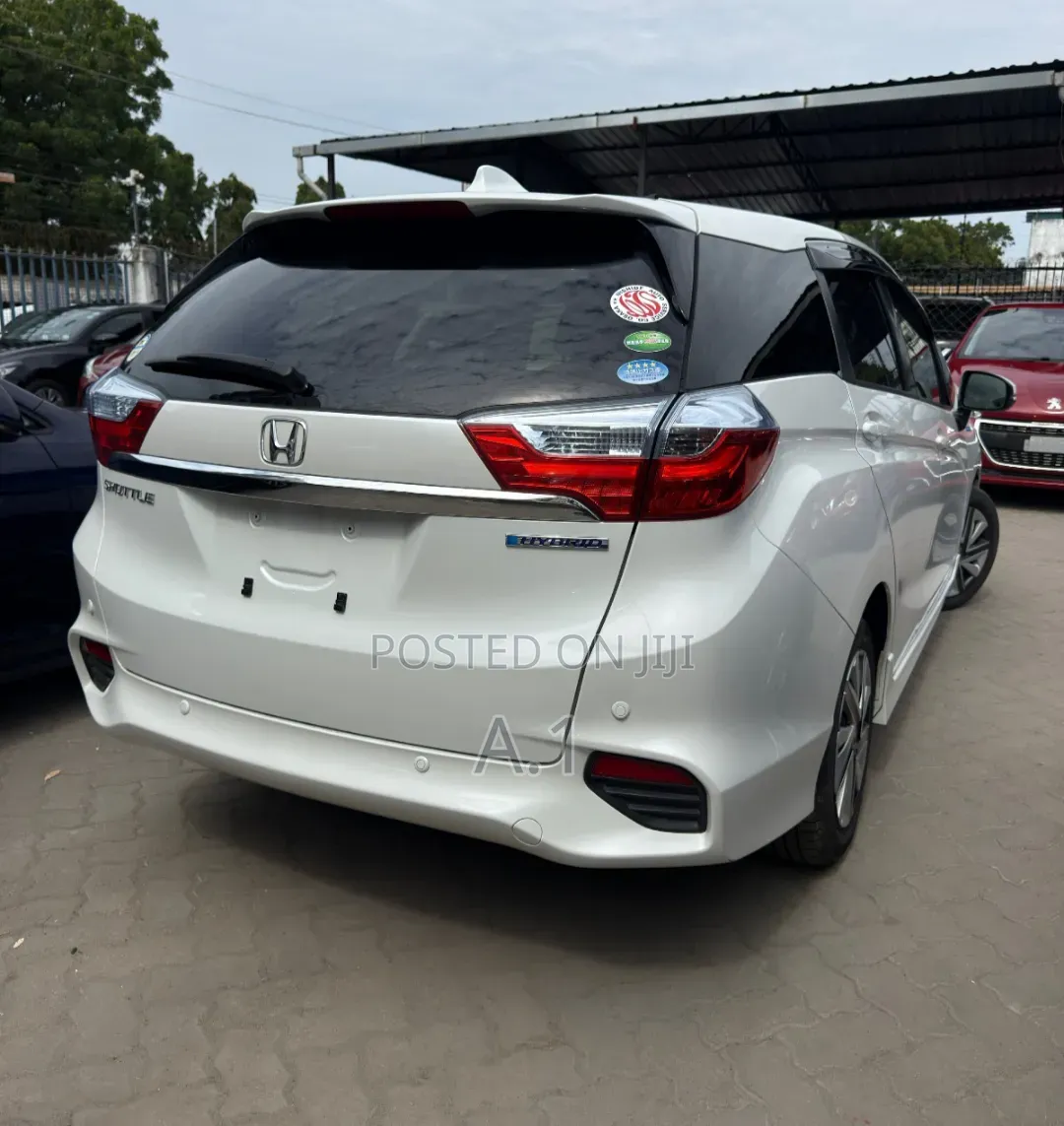 Honda Fit Shuttle 1.5 Hybrid 2WD 2019 White