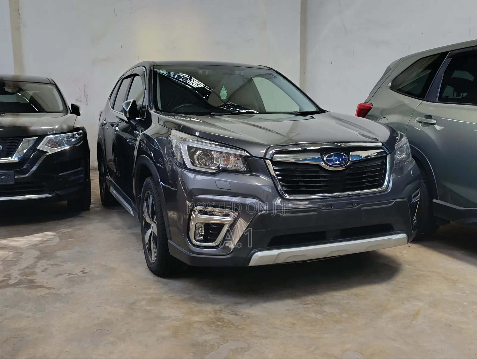 Subaru Forester 2020 Gray