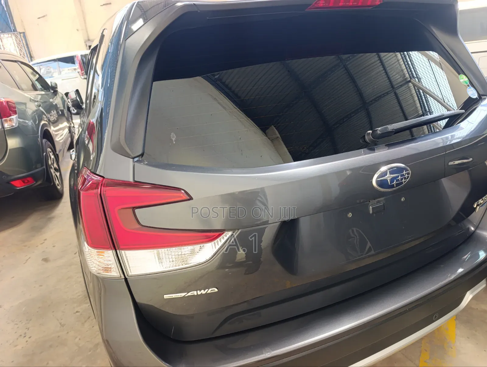 Subaru Forester 2020 Gray