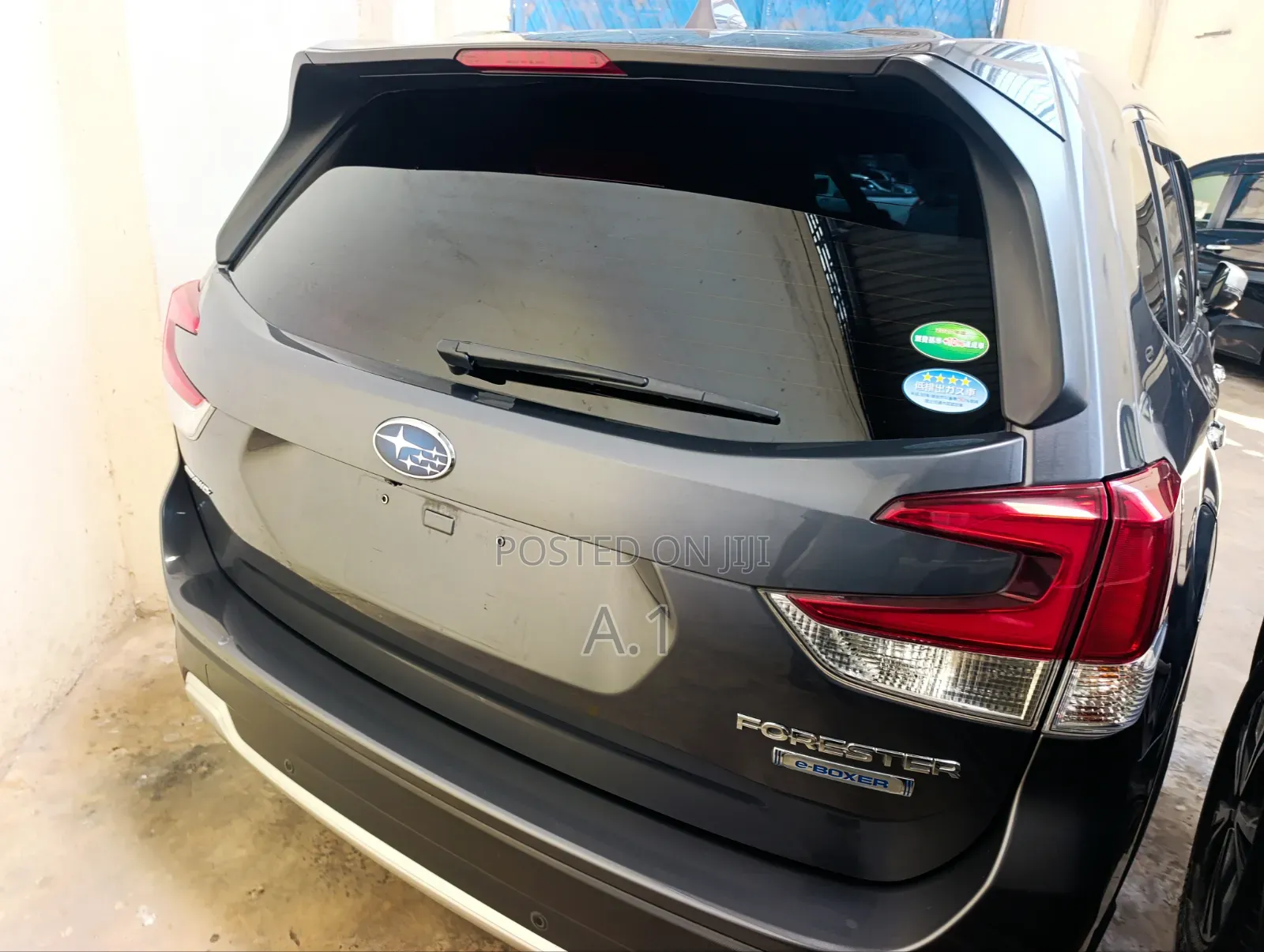 Subaru Forester 2020 Gray