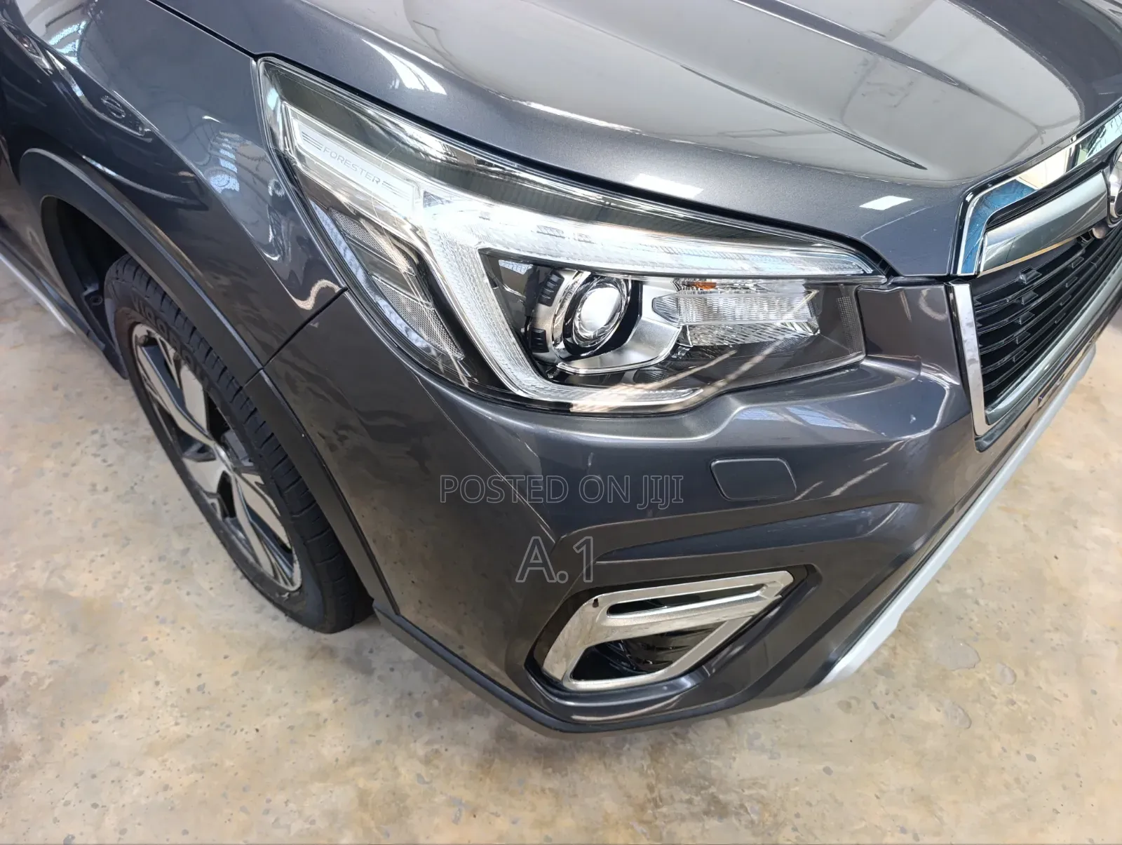 Subaru Forester 2020 Gray