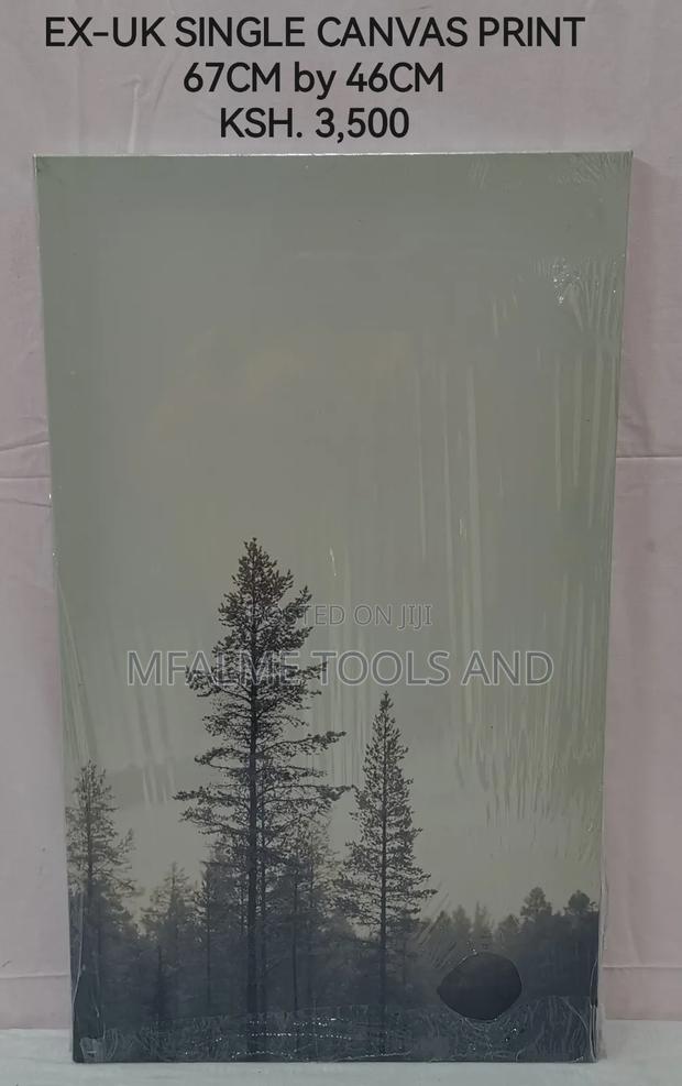 Single Canvas Print - main view