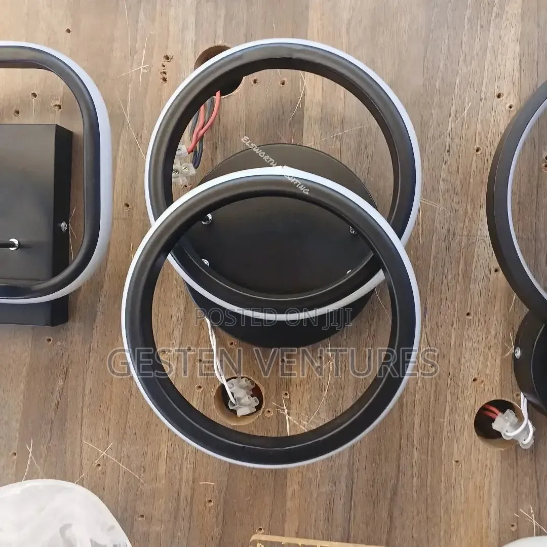Modern Black Round Modern Led Ceiling Light Fixtures Fdw6