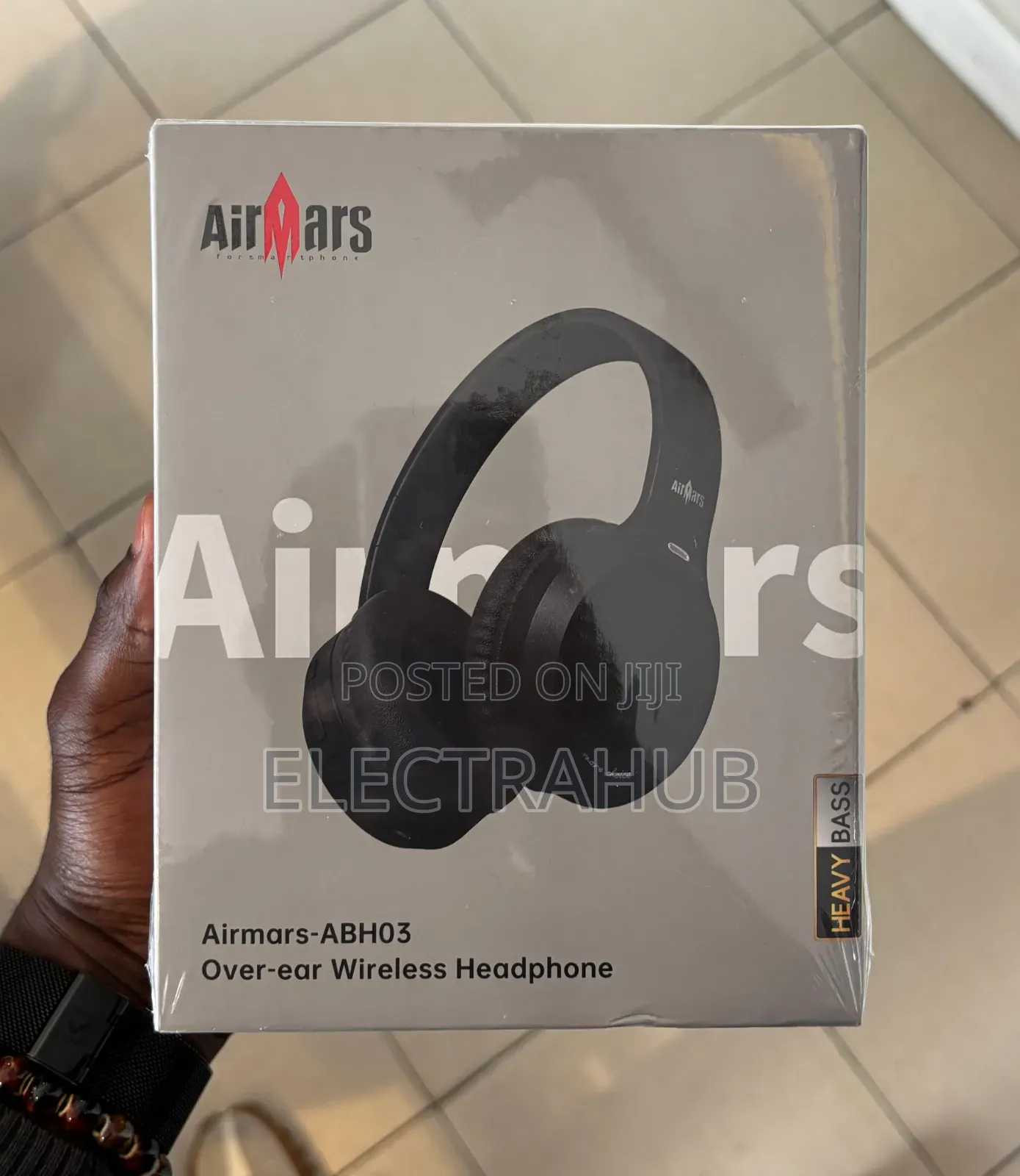 Airmars Abh03 Wirelss Headphones Brand New Sealed