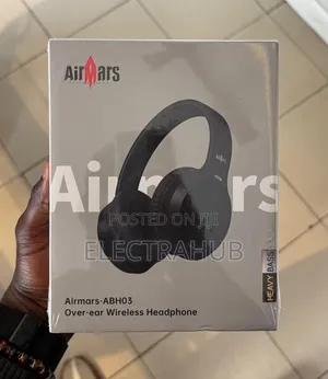 Airmars Abh03 Wirelss Headphones Brand New Sealed