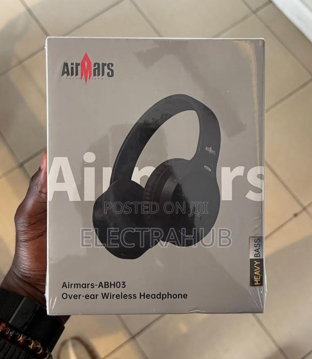 Airmars Abh03 Wirelss Headphones Brand New Sealed