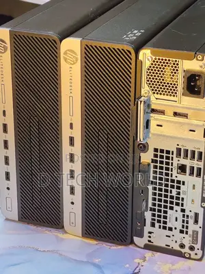 Desktop Computer HP EliteDesk 705 8GB AMD Ryzen 5 SSD 256GB