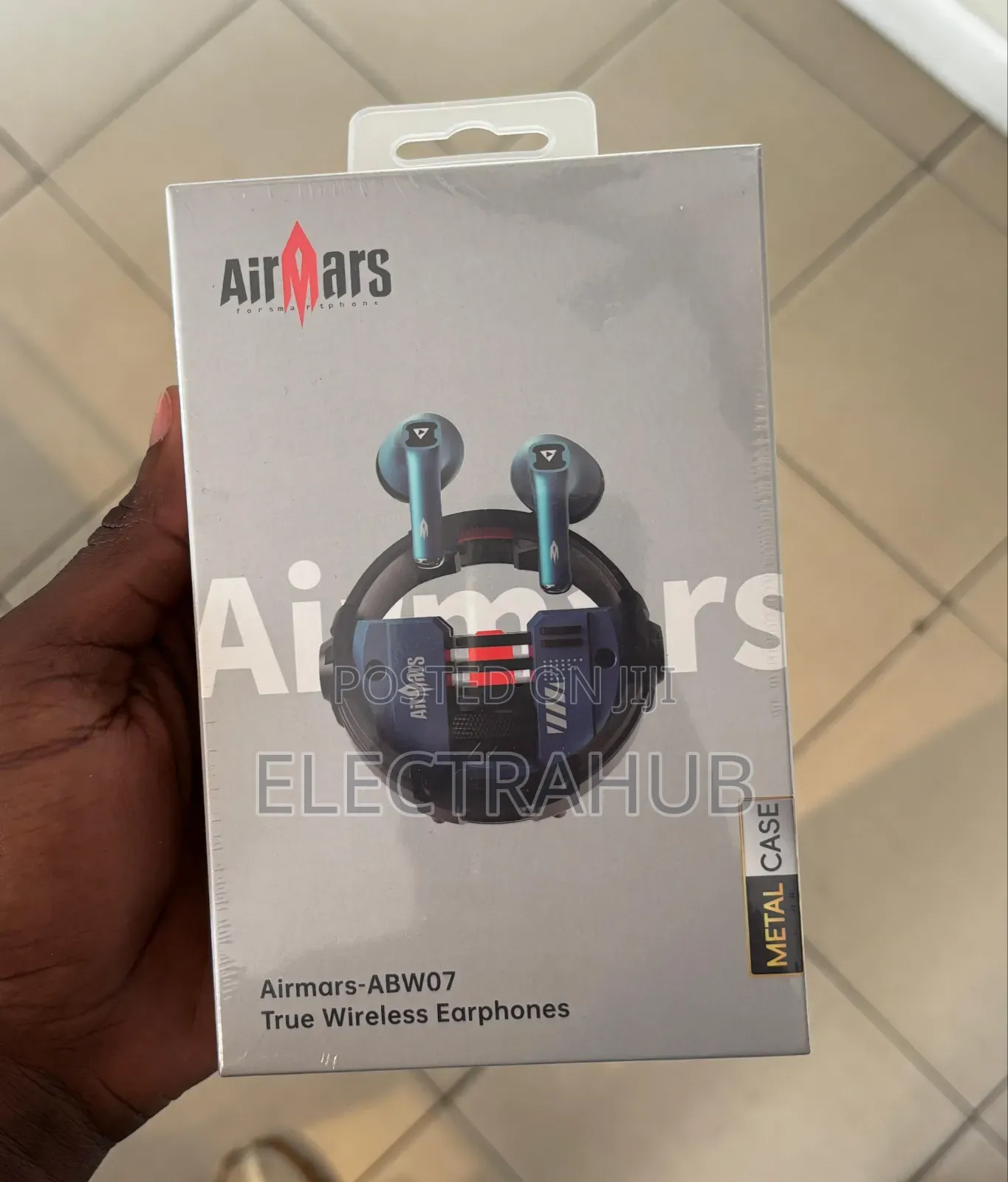 Airmars Abw07 True Wirelss Buds Brand New Sealed