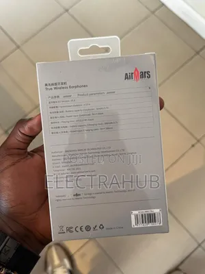 Airmars Abw07 True Wirelss Buds Brand New Sealed