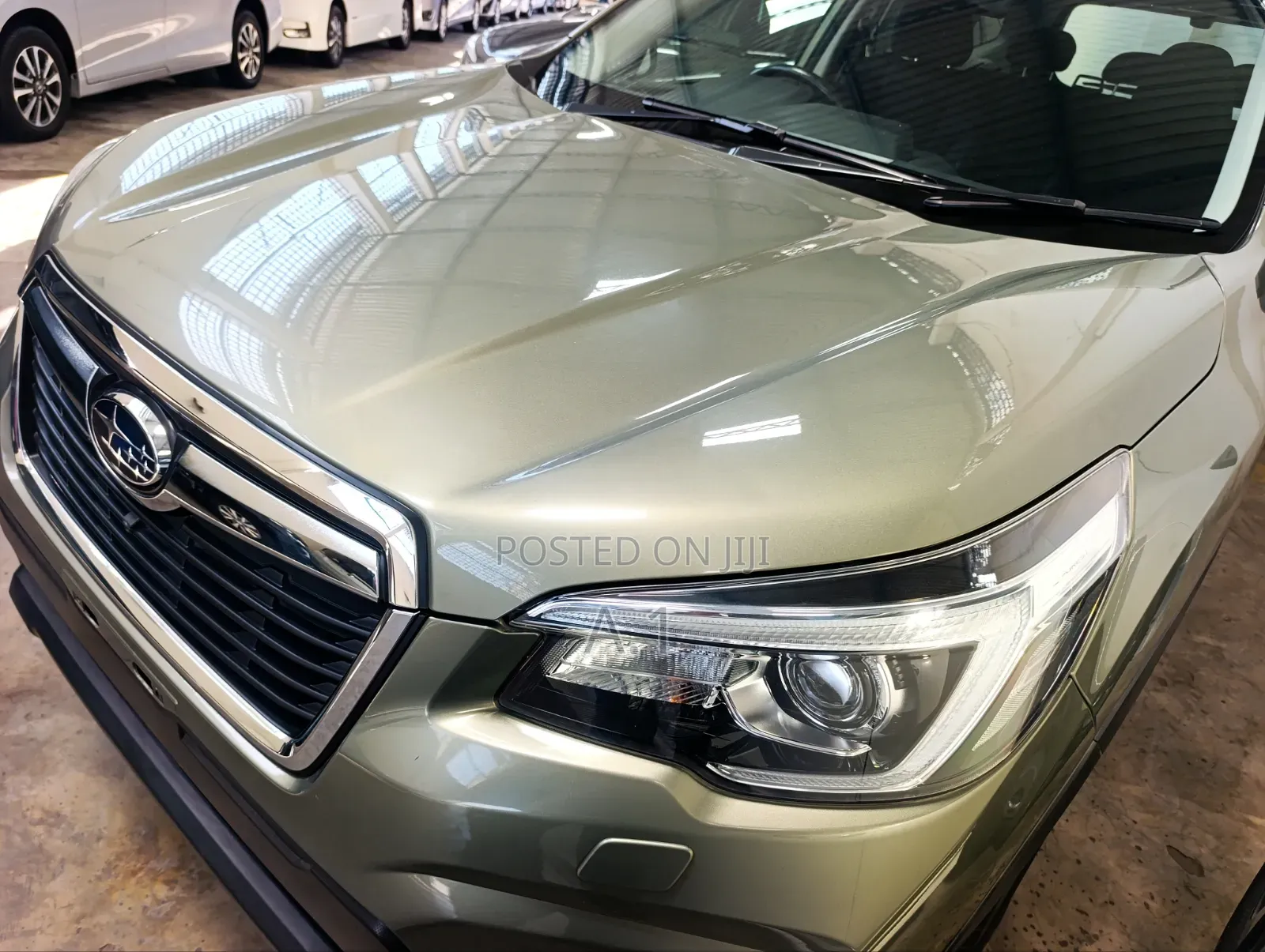 Subaru Forester Sport AWD 2019 Green