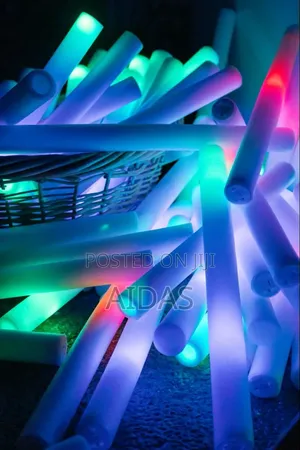 Led Foam Sticks – Glow All Night!