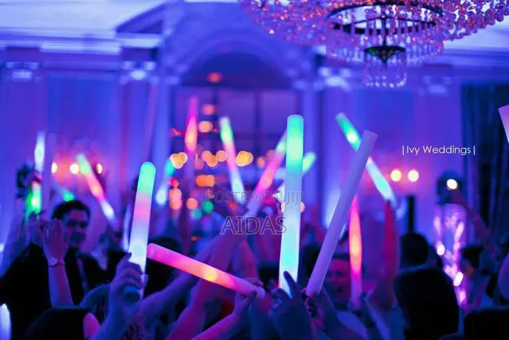 Led Foam Sticks – Glow All Night!