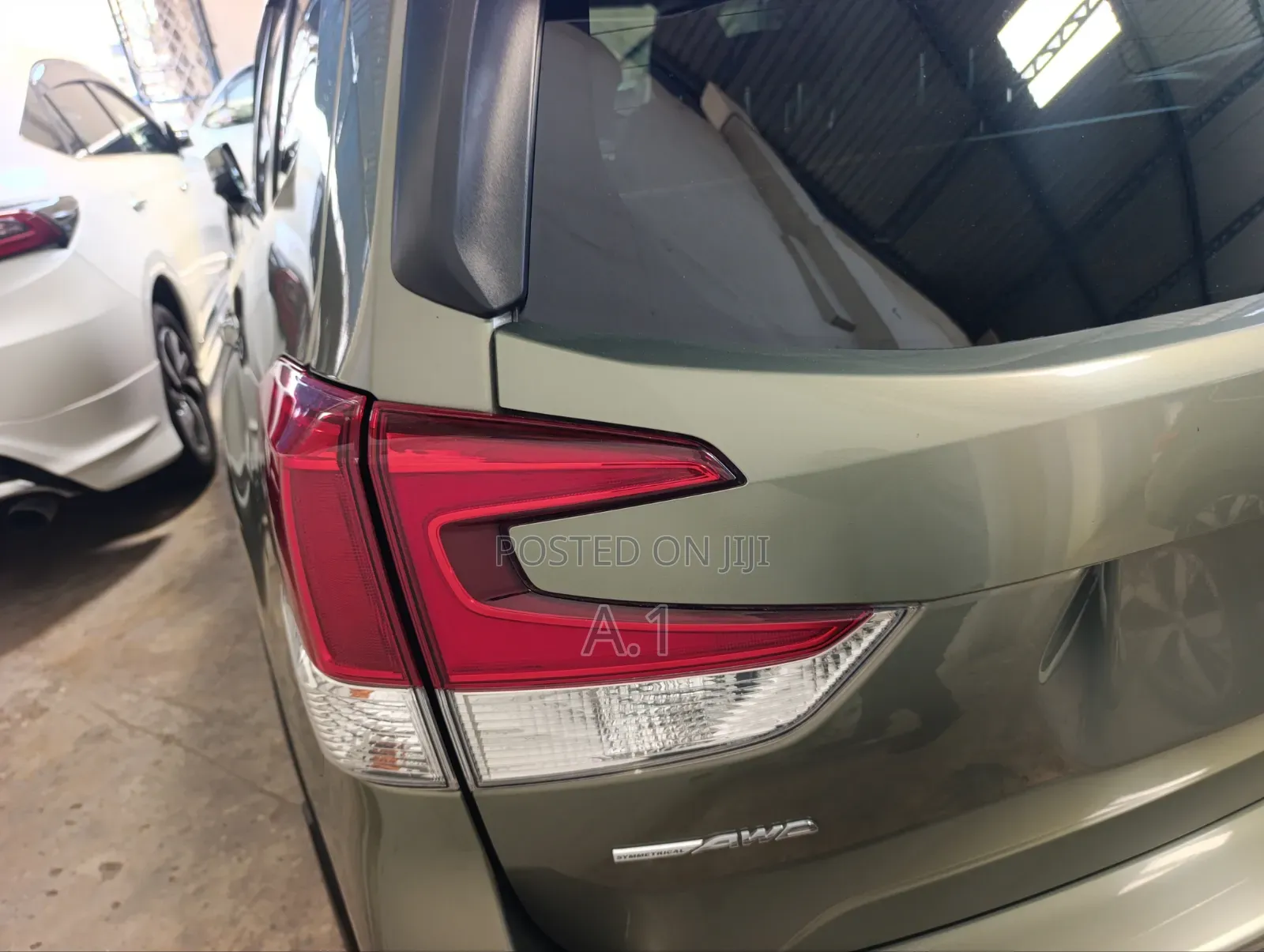 Subaru Forester Sport AWD 2019 Green