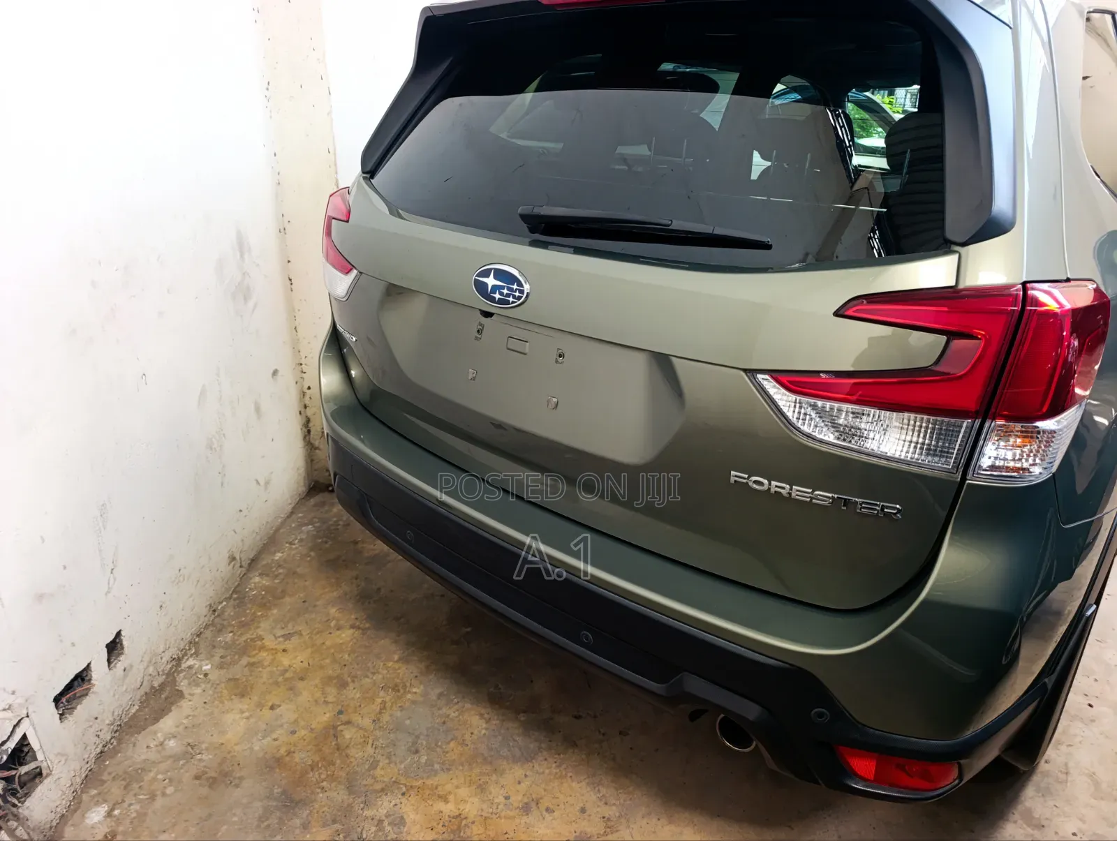 Subaru Forester Sport AWD 2019 Green