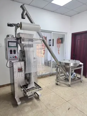 Collar Automatic Powder Packing Machine – VFFS