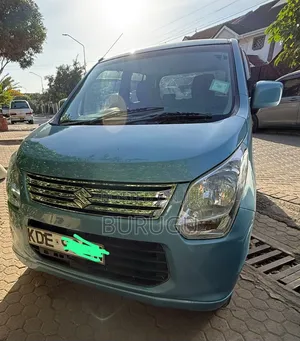 Suzuki Wagon R 2014 Blue