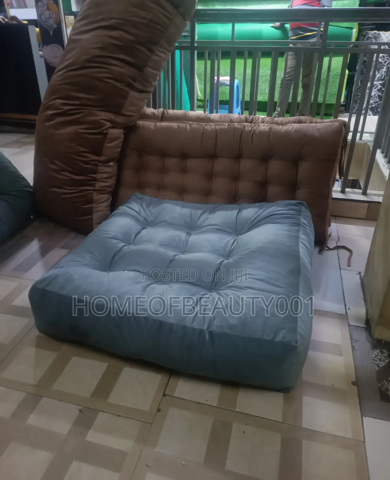 Square Floor Pillows