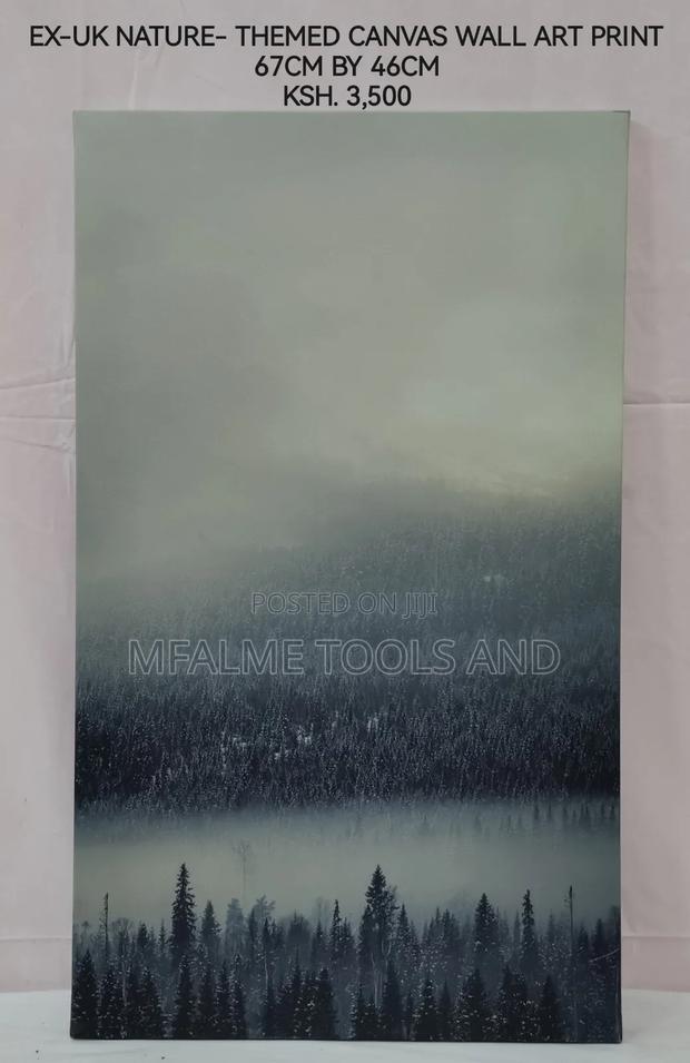 Nature Themed Canvas Wall Art Print