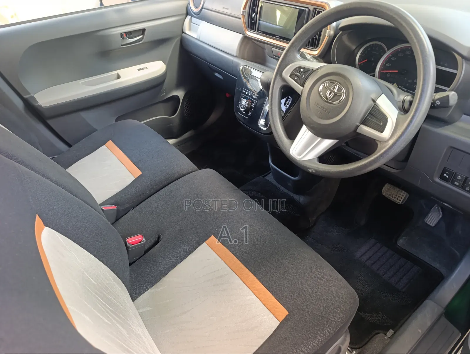 Toyota Passo 2019 Green