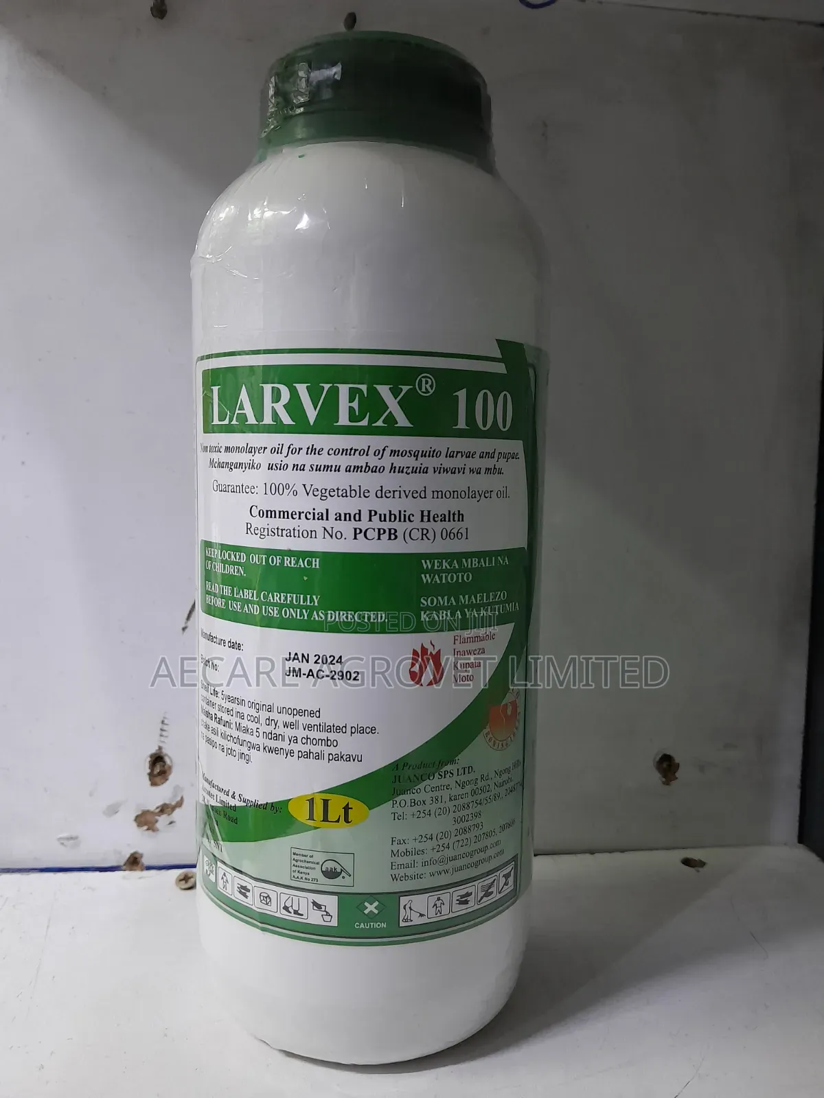 Larvex 100 Insecticide 1litre
